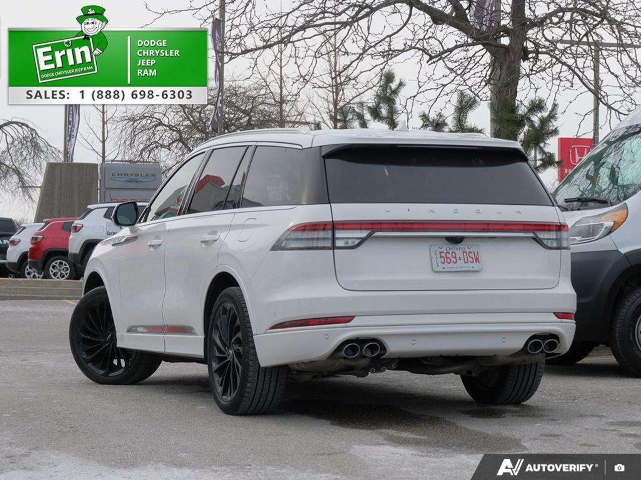2022 Lincoln Aviator Reserve AWD Photo