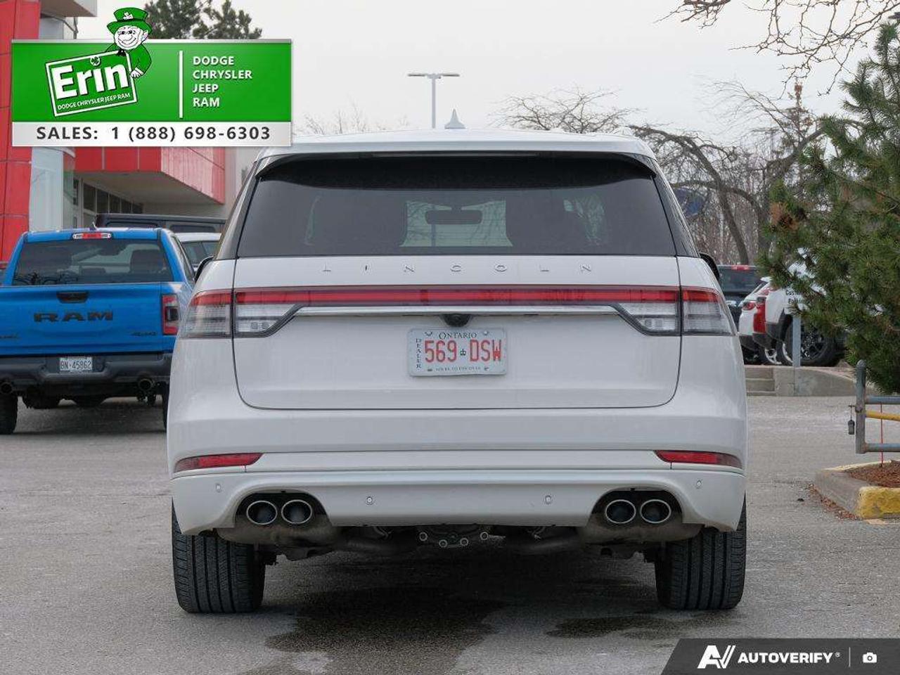 2022 Lincoln Aviator Reserve AWD Photo