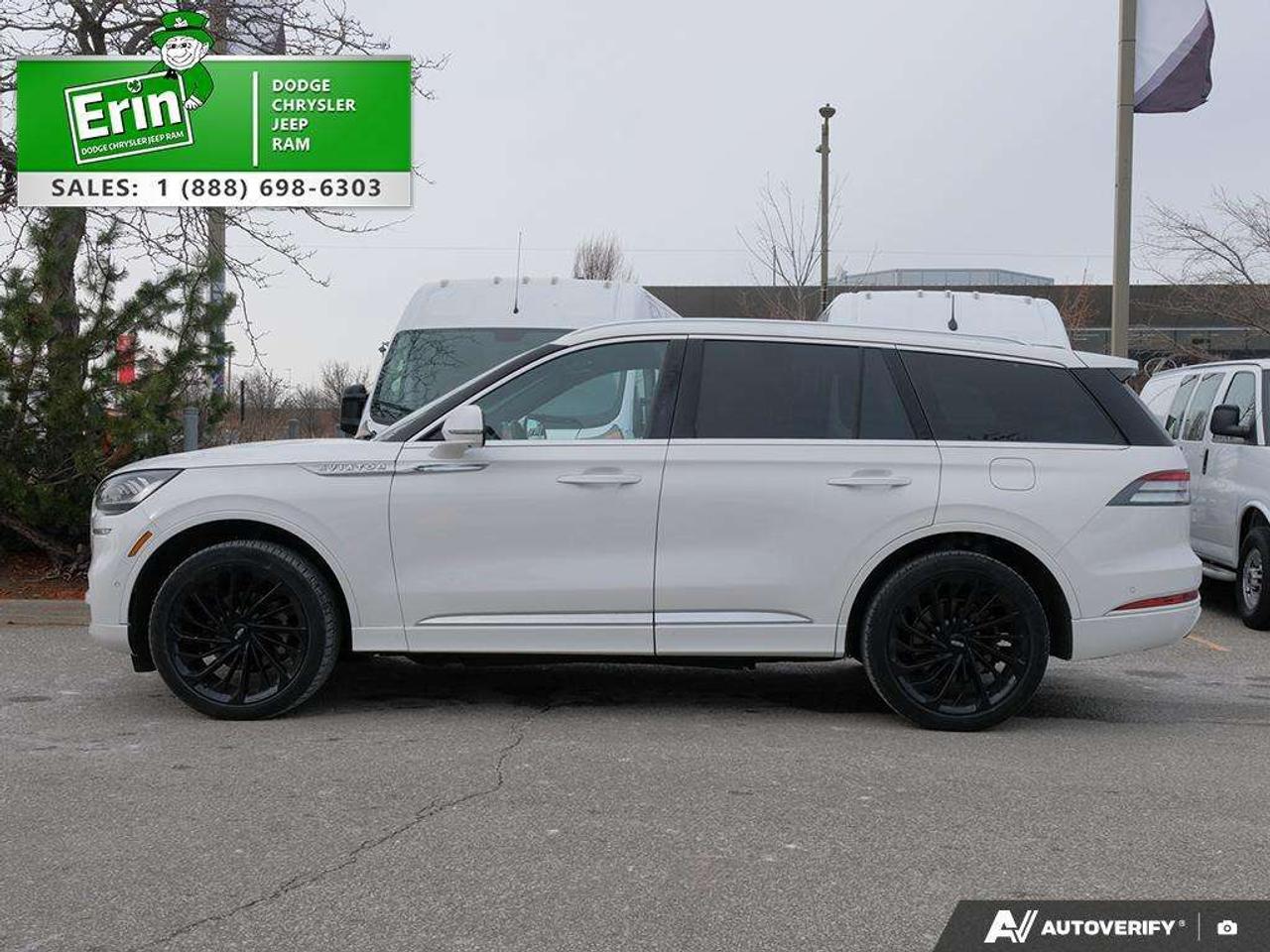 2022 Lincoln Aviator Reserve AWD Photo