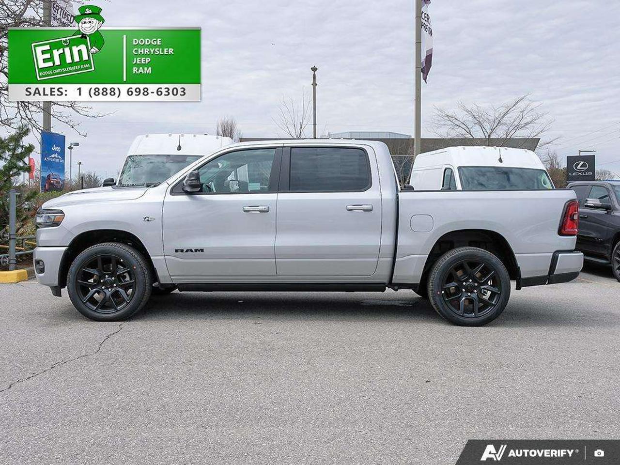 2026 RAM 1500 SPORT   CREW 4X4   NIGHT EDITION   HEMI   LEVEL 1 Photo