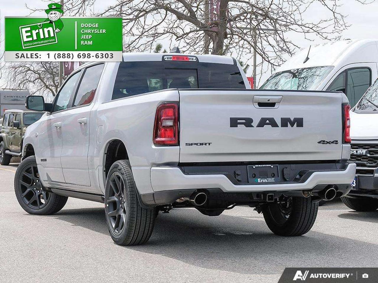2026 RAM 1500 SPORT   CREW 4X4   NIGHT EDITION   HEMI   LEVEL 1 Photo