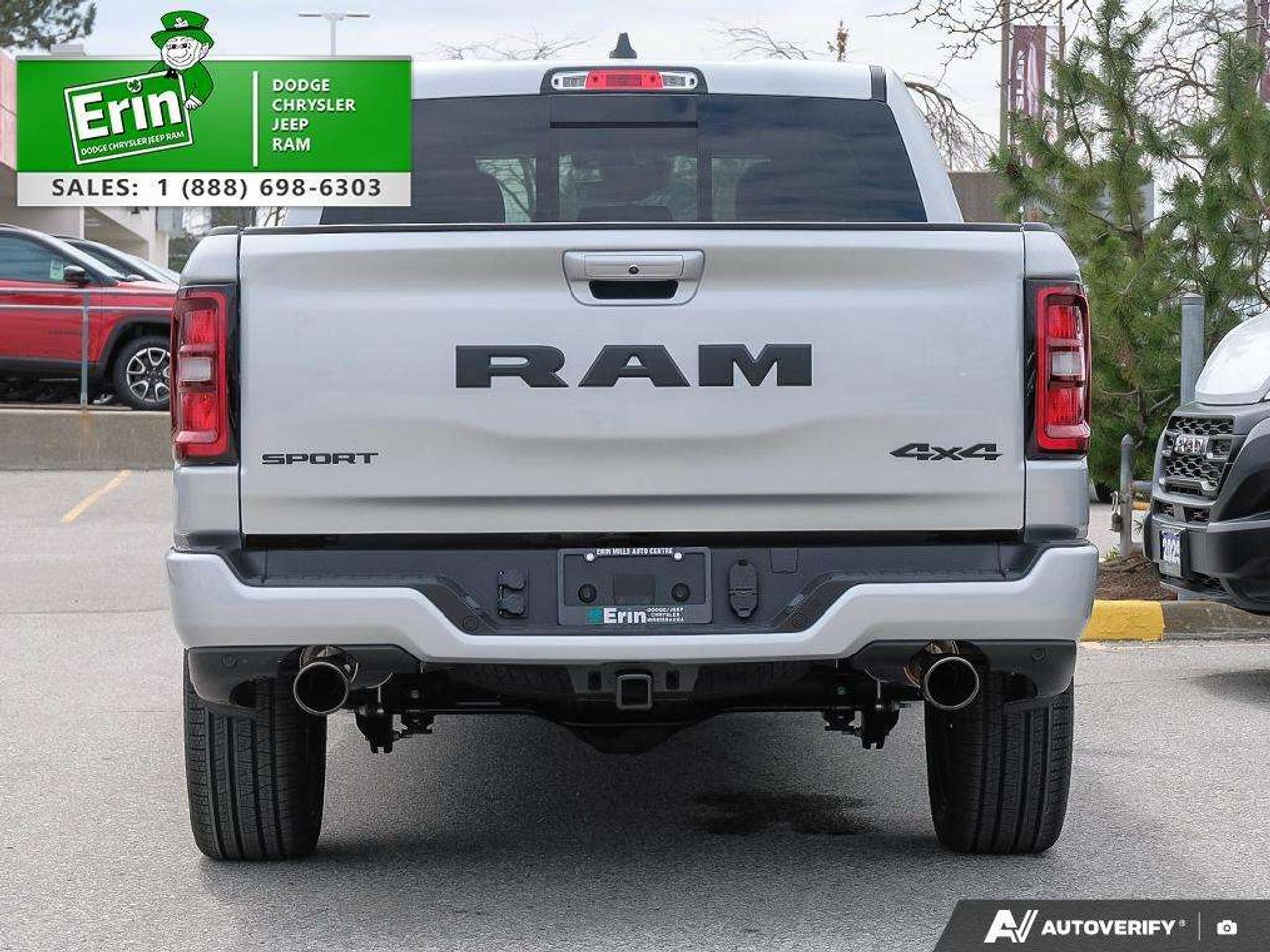 2026 RAM 1500 SPORT   CREW 4X4   NIGHT EDITION   HEMI   LEVEL 1 Photo