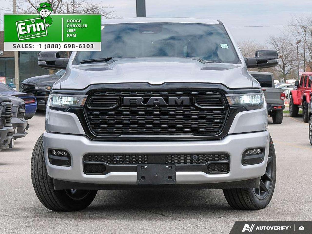 2026 RAM 1500 SPORT   CREW 4X4   NIGHT EDITION   HEMI   LEVEL 1 Photo5