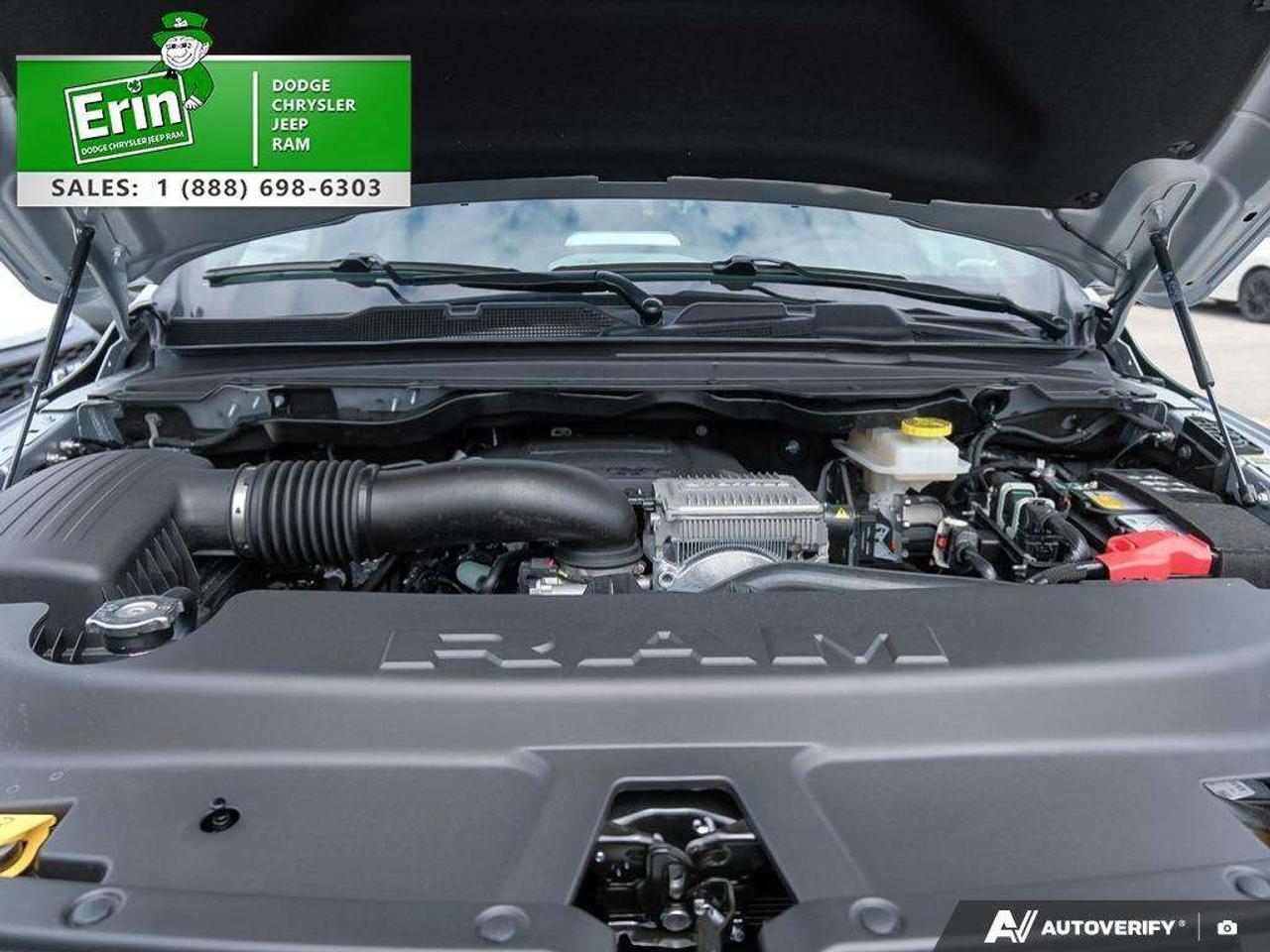 2026 RAM 1500 SPORT   CREW 4X4   NIGHT EDITION   HEMI   LEVEL 1 Photo