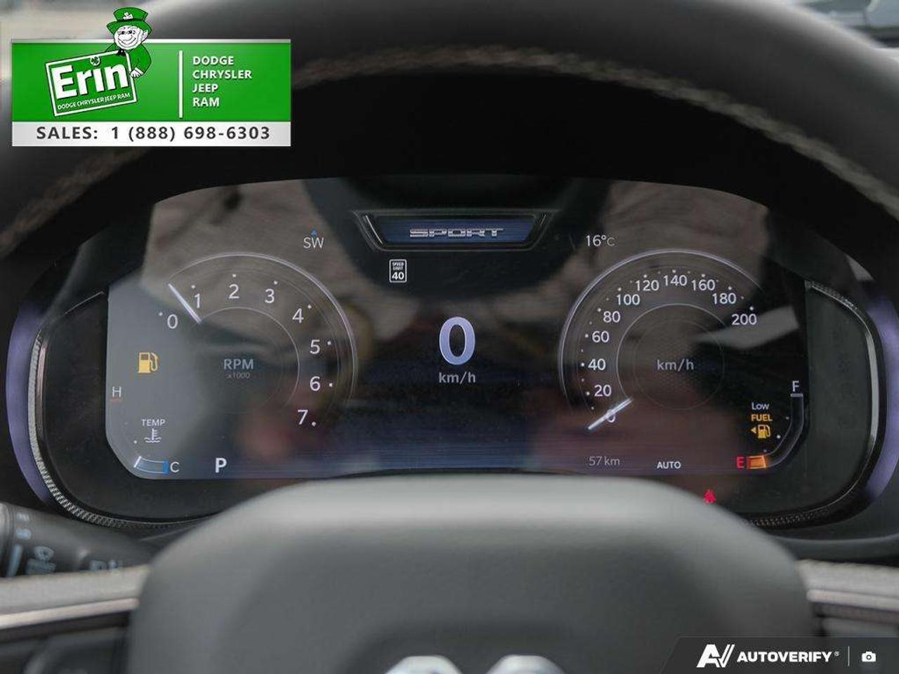 2026 RAM 1500 SPORT   CREW 4X4   NIGHT EDITION   HEMI   LEVEL 1 Photo