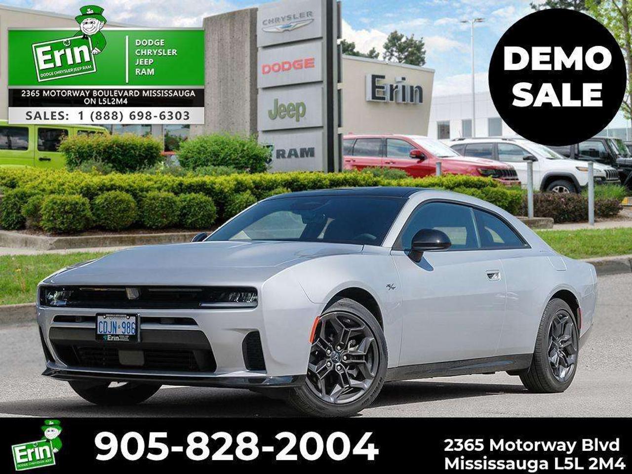 2026 Dodge Charger R-T 2-Door AWD Photo0