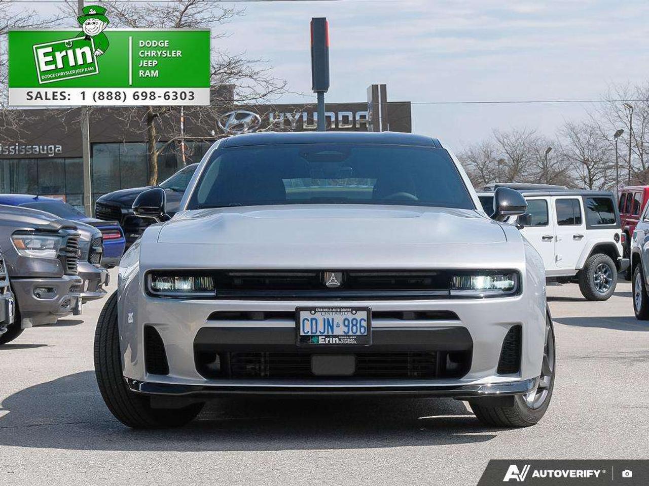 2026 Dodge Charger R-T 2-Door AWD Photo