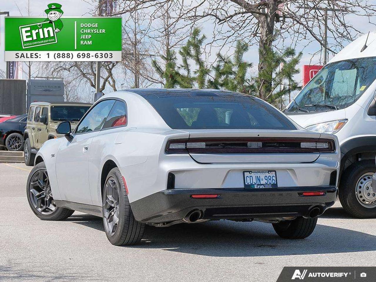 2026 Dodge Charger R-T 2-Door AWD Photo