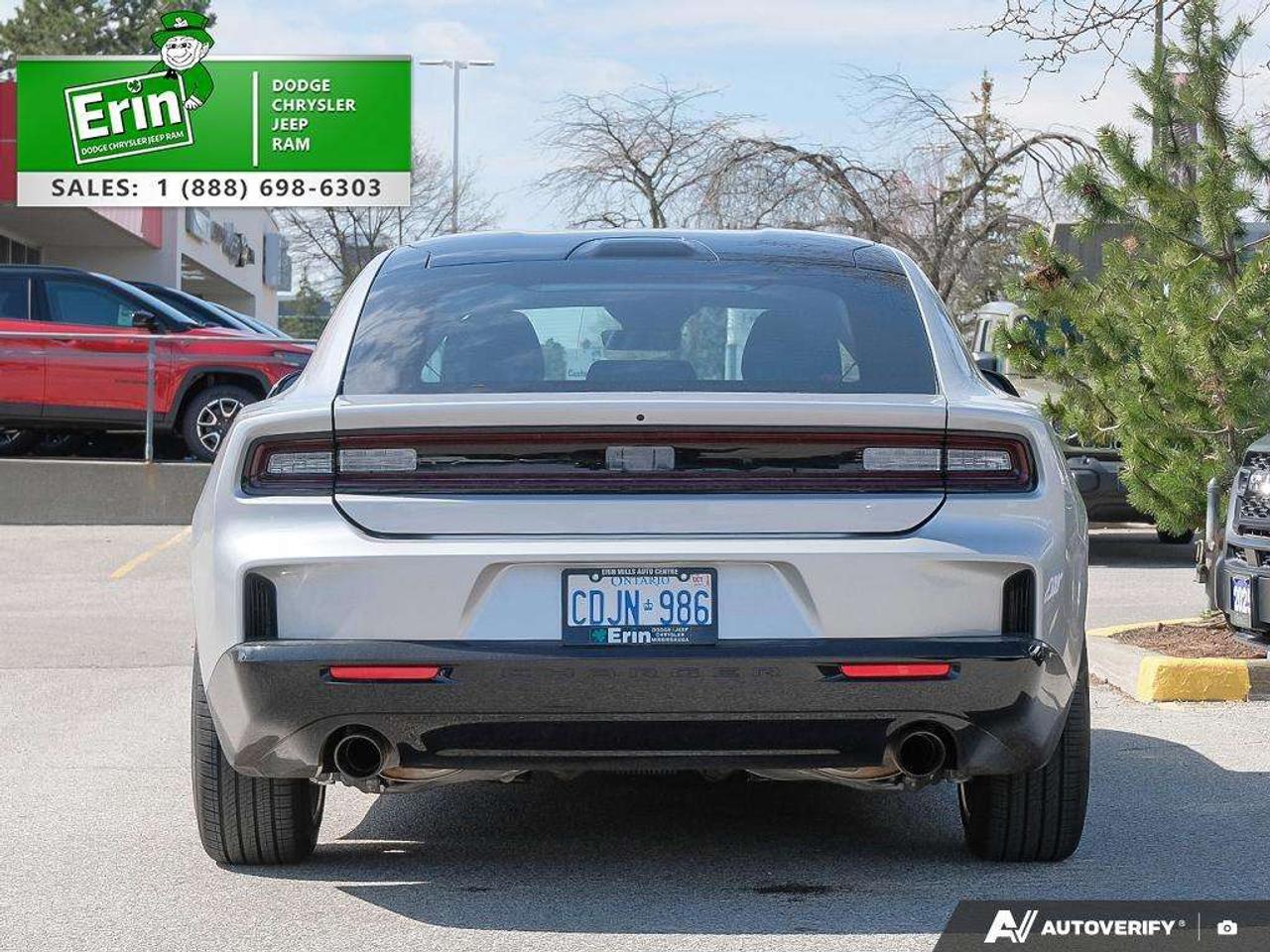 2026 Dodge Charger R-T 2-Door AWD Photo