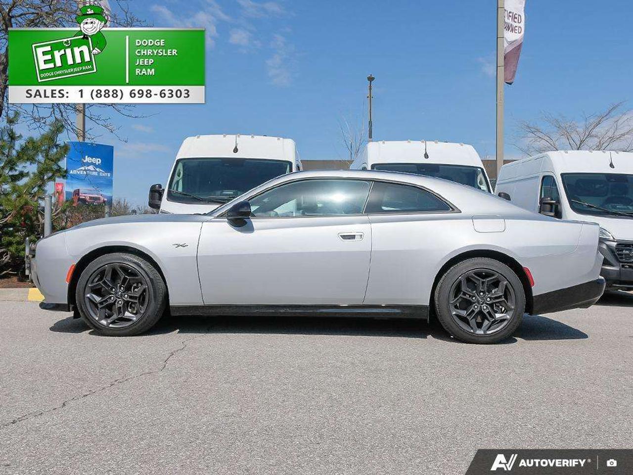 2026 Dodge Charger R-T 2-Door AWD Photo