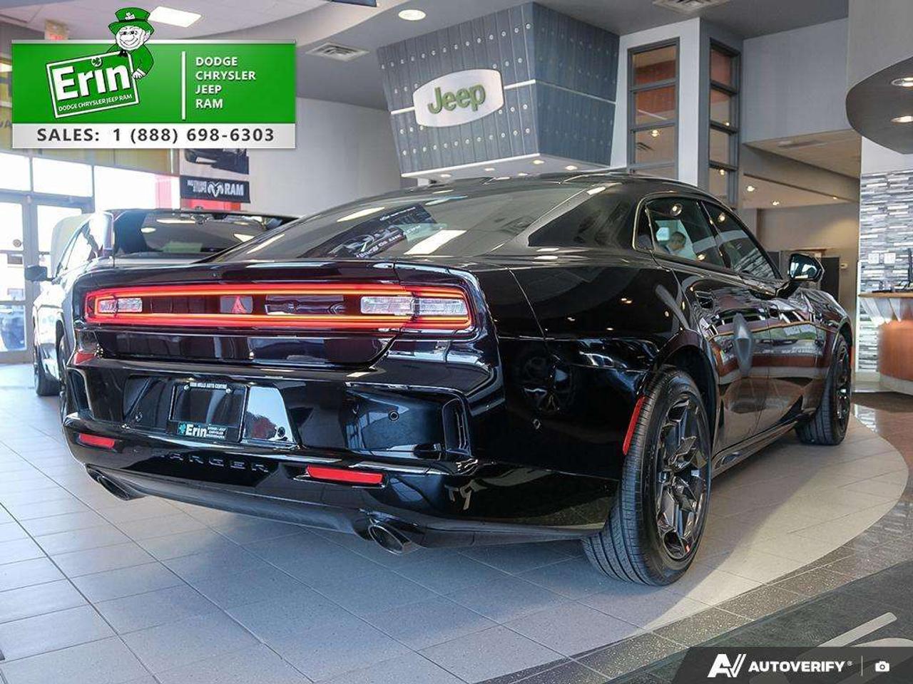 2026 Dodge Charger R-T 4-Door AWD Photo