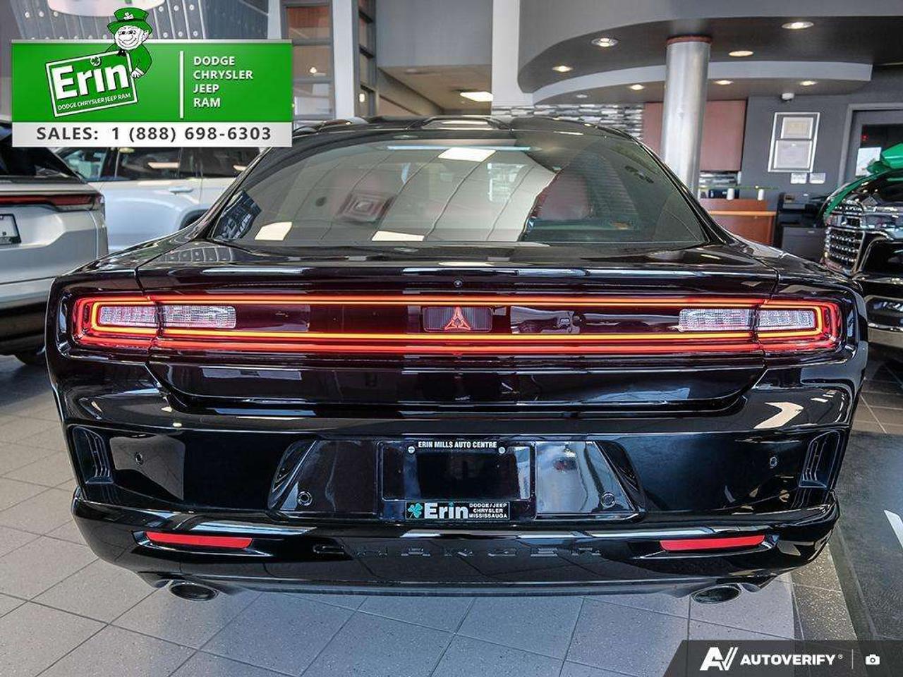 2026 Dodge Charger R-T 4-Door AWD Photo