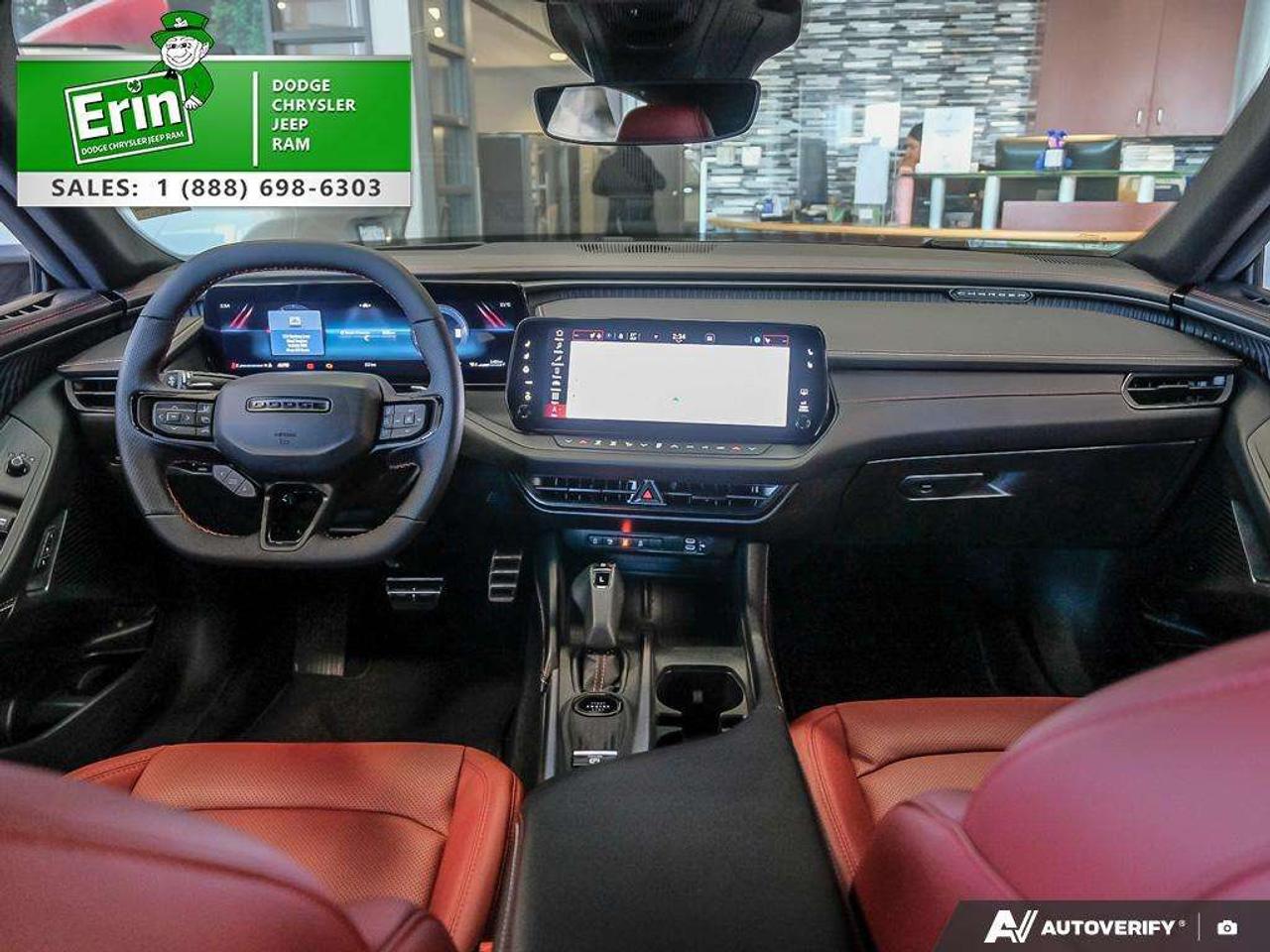 2026 Dodge Charger R-T 4-Door AWD Photo