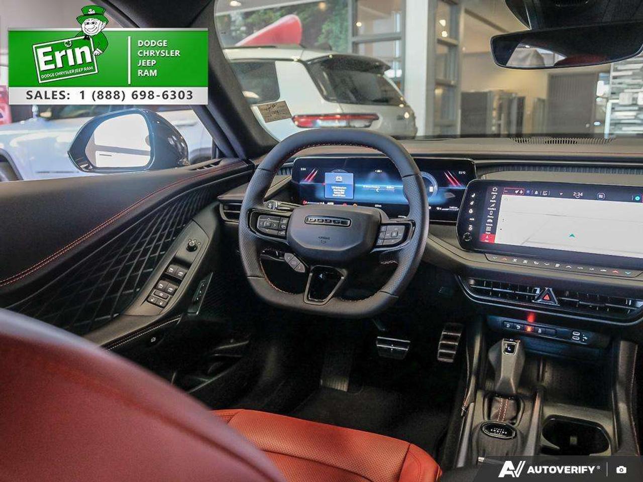 2026 Dodge Charger R-T 4-Door AWD Photo
