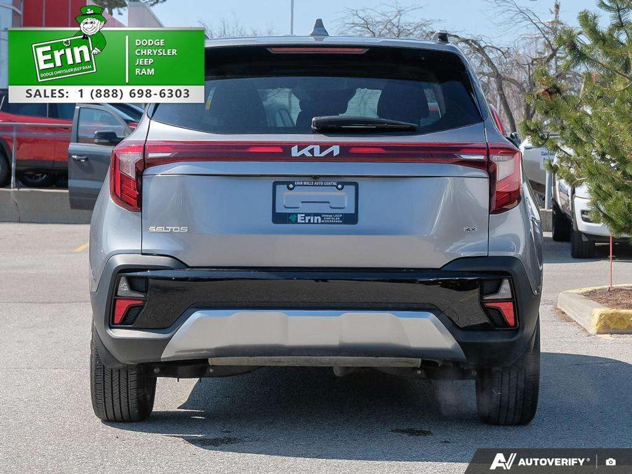 2026 Kia Seltos EX AWD Photo4