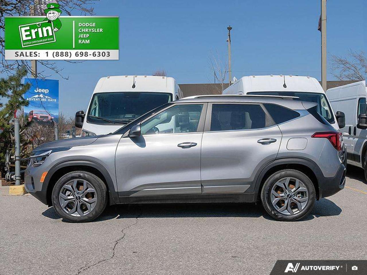 2026 Kia Seltos EX AWD Photo