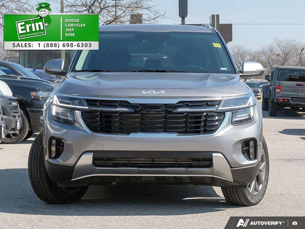 2026 Kia Seltos EX AWD Photo