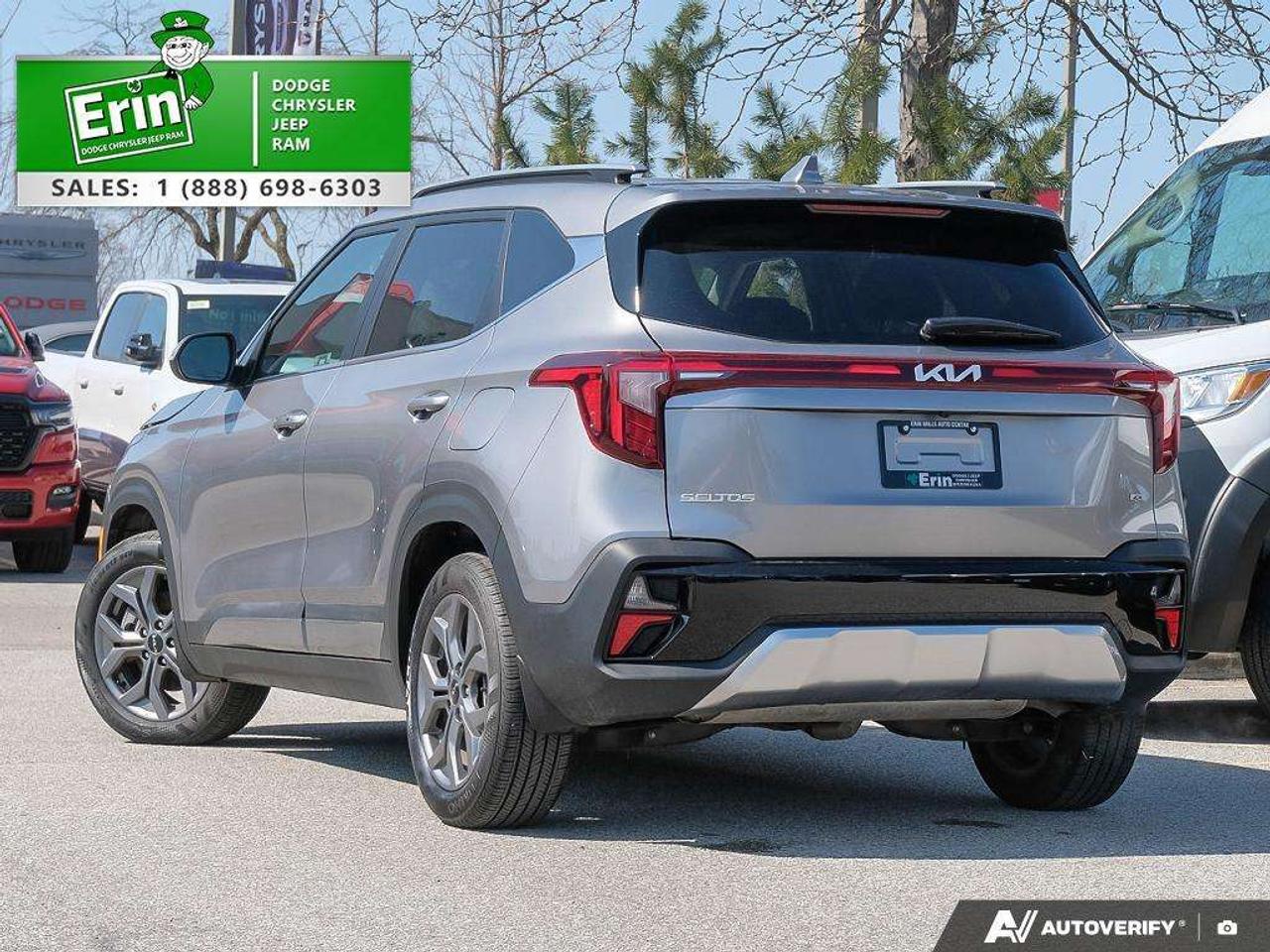 2026 Kia Seltos EX AWD Photo