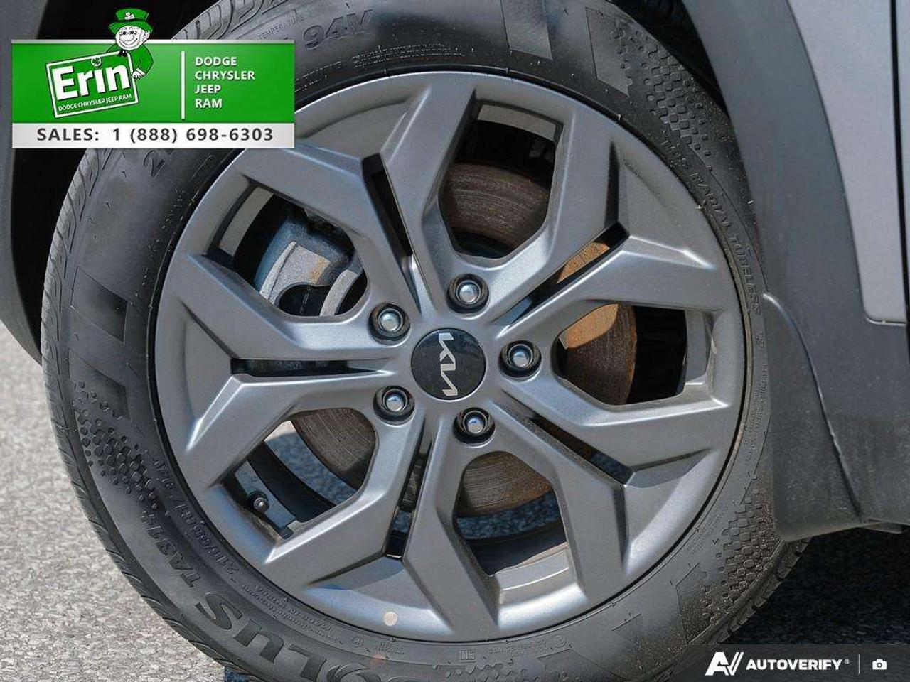 2026 Kia Seltos EX AWD Photo