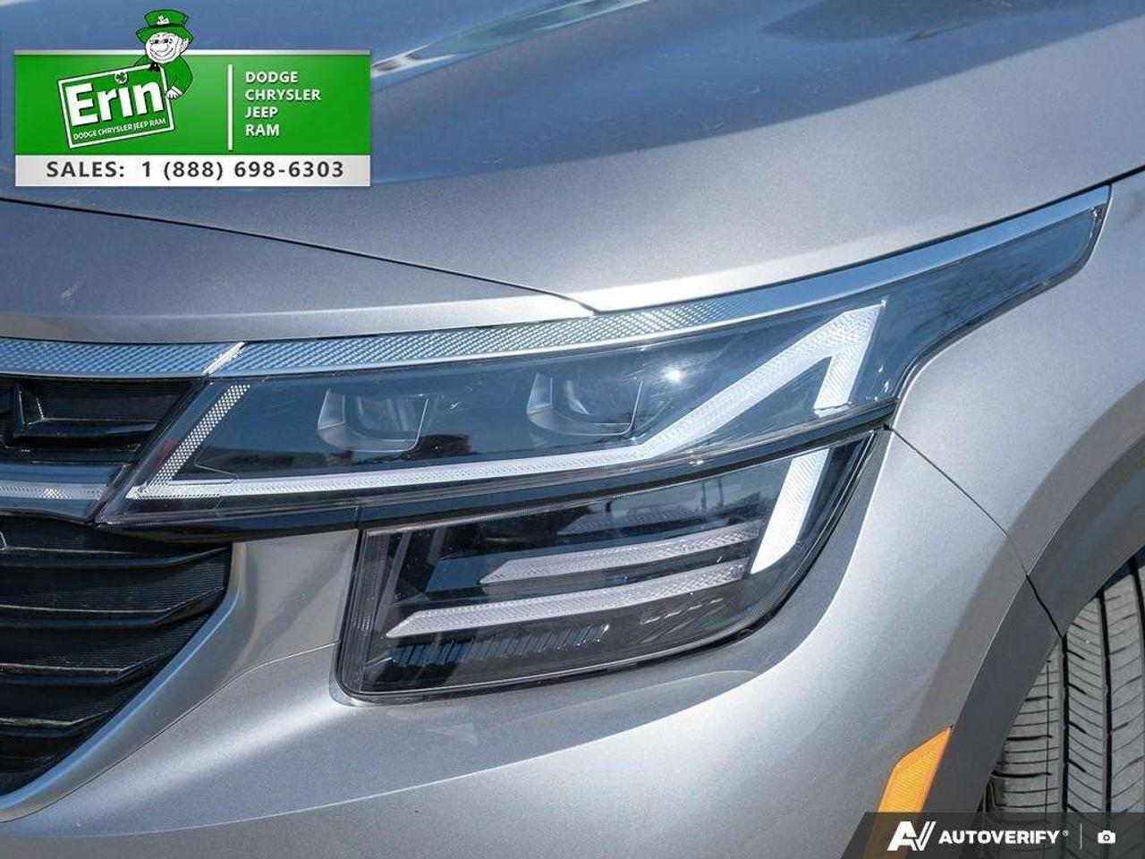 2026 Kia Seltos EX AWD Photo