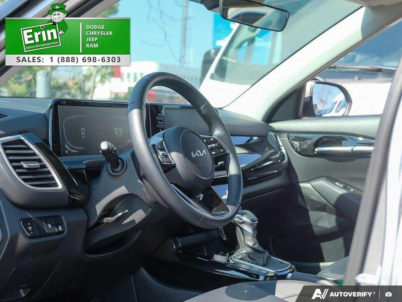 2026 Kia Seltos EX AWD Photo