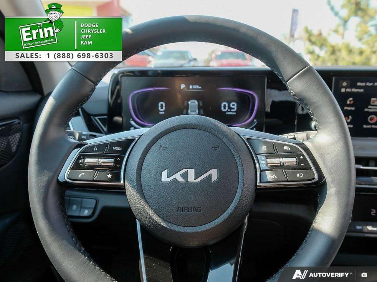 2026 Kia Seltos EX AWD Photo