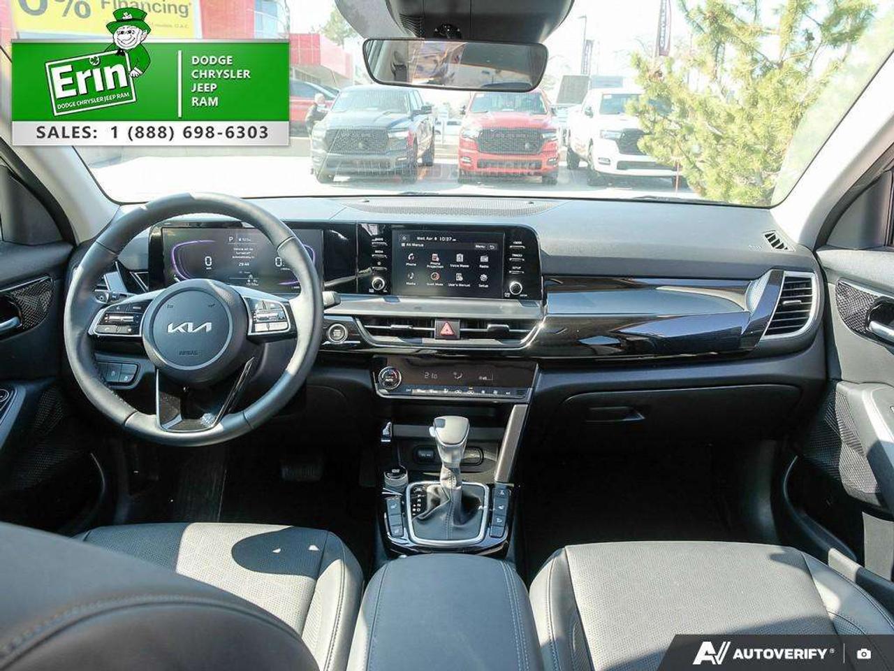2026 Kia Seltos EX AWD Photo