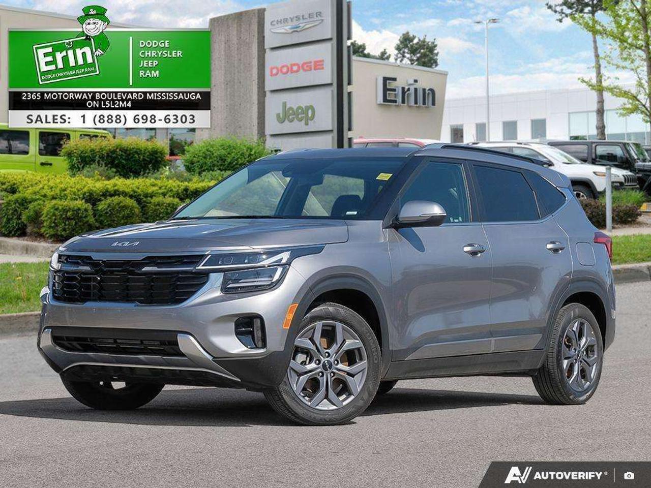 2026 Kia Seltos EX AWD Photo0