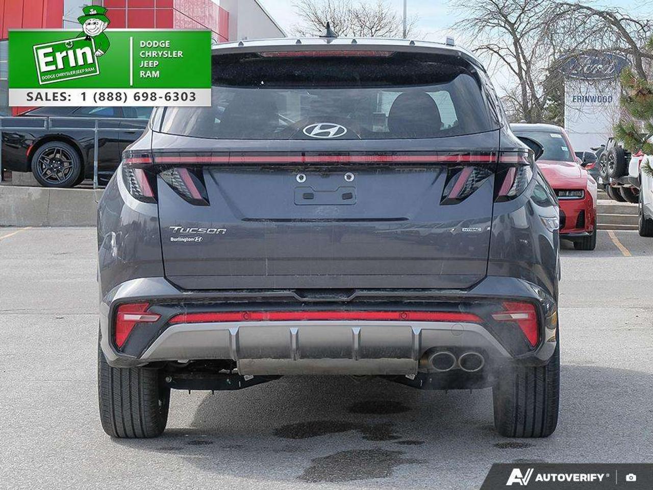 2022 Hyundai Tucson N Line AWD Photo