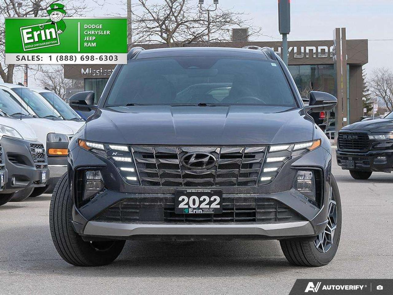2022 Hyundai Tucson N Line AWD Photo5