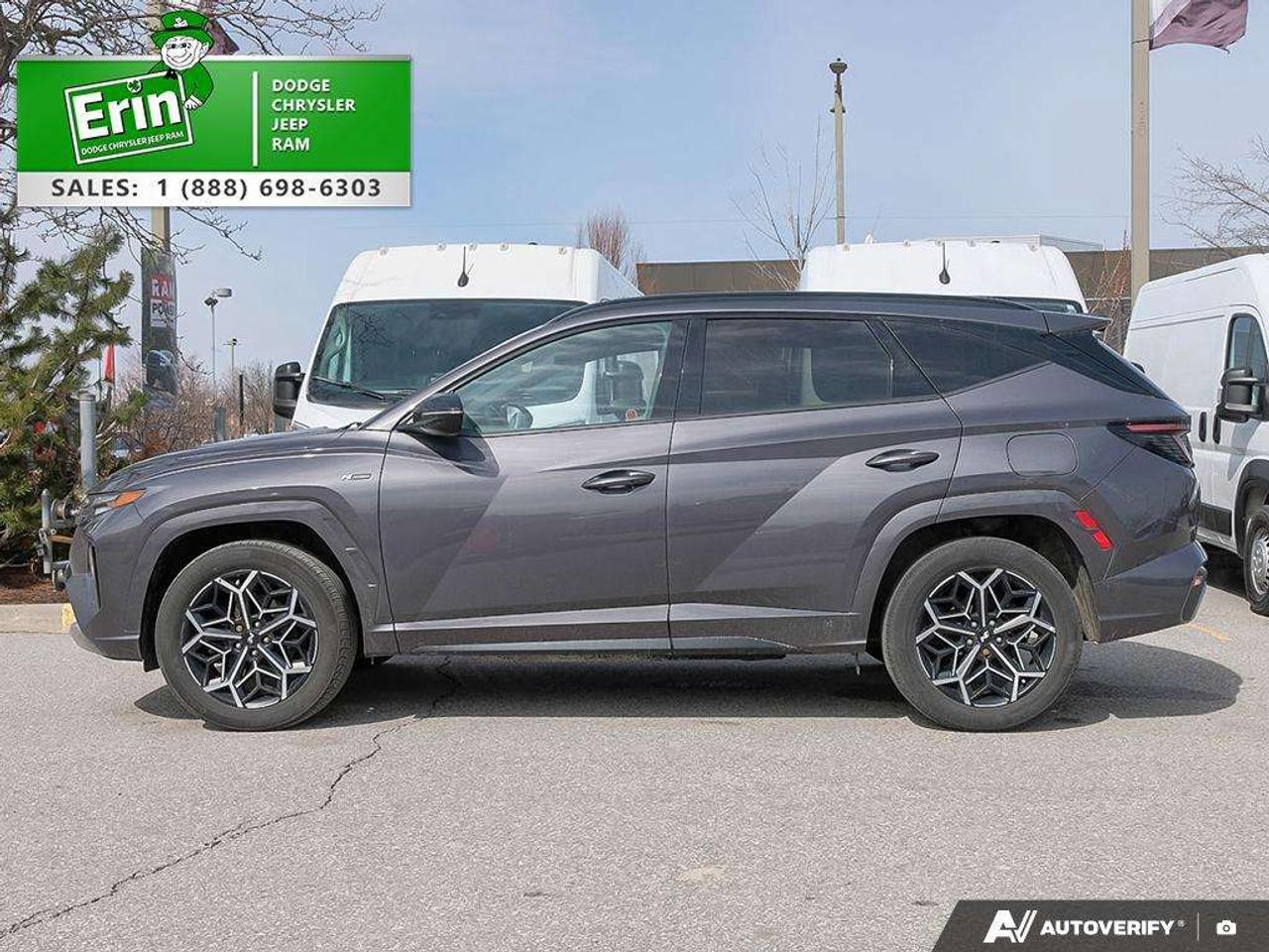 2022 Hyundai Tucson N Line AWD Photo