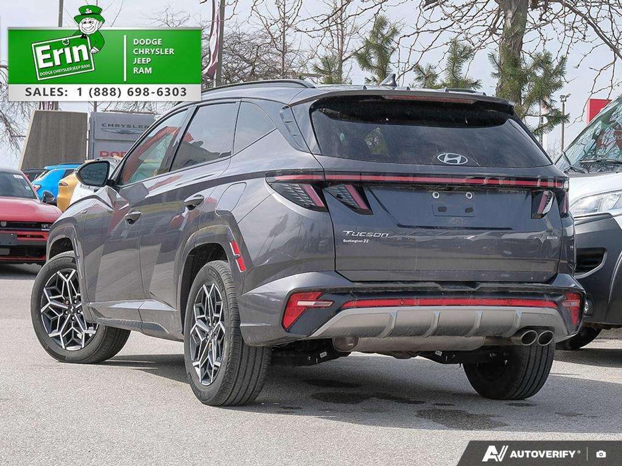 2022 Hyundai Tucson N Line AWD Photo