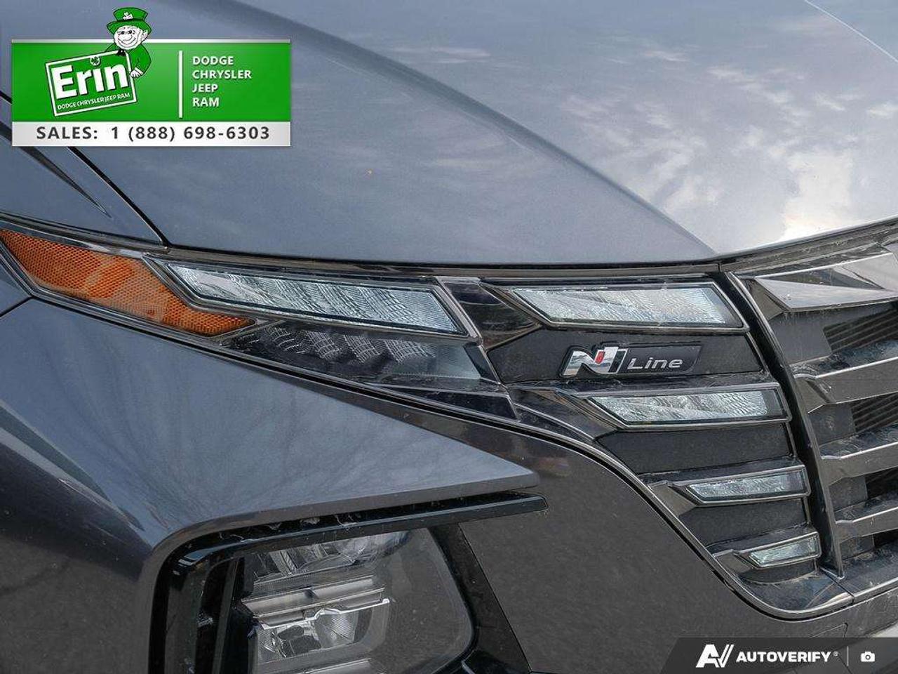 2022 Hyundai Tucson N Line AWD Photo