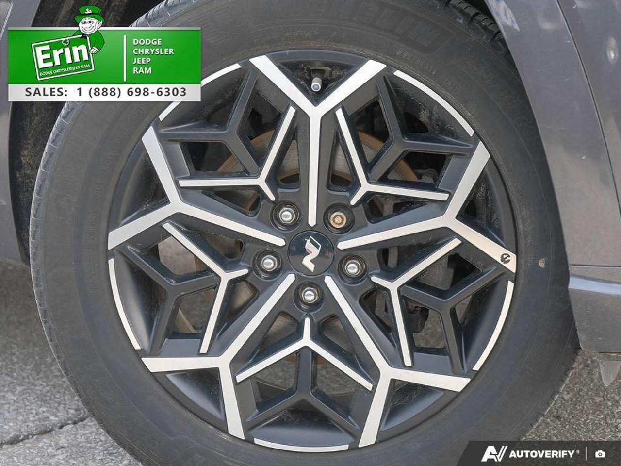 2022 Hyundai Tucson N Line AWD Photo