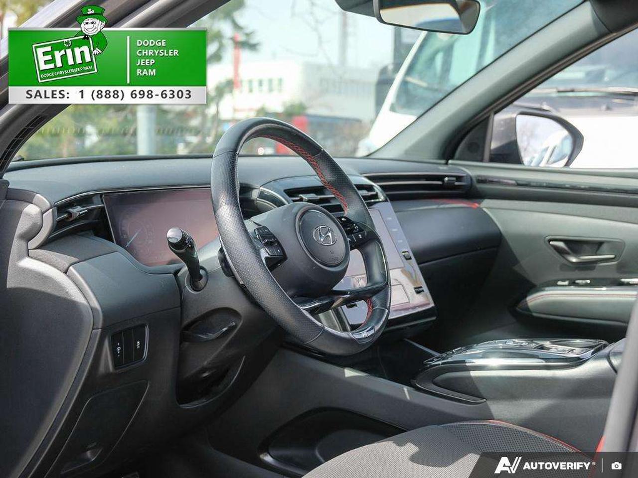 2022 Hyundai Tucson N Line AWD Photo