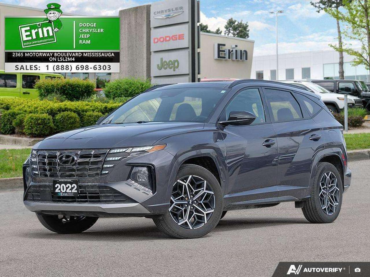 2022 Hyundai Tucson N Line AWD Photo0