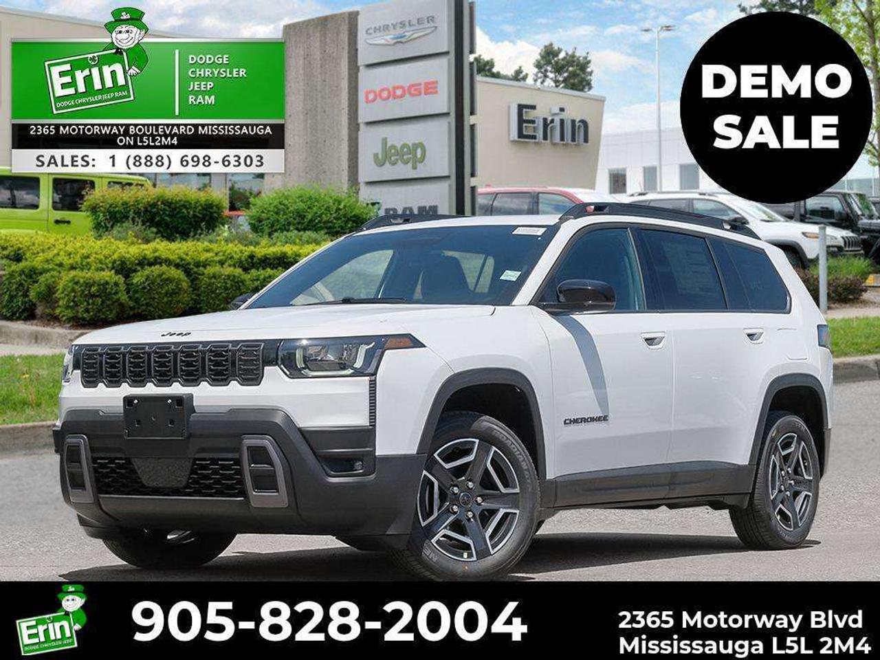 2026 Jeep Cherokee Limited 4x4 Hybrid Electric Vehicles (HEV) Photo