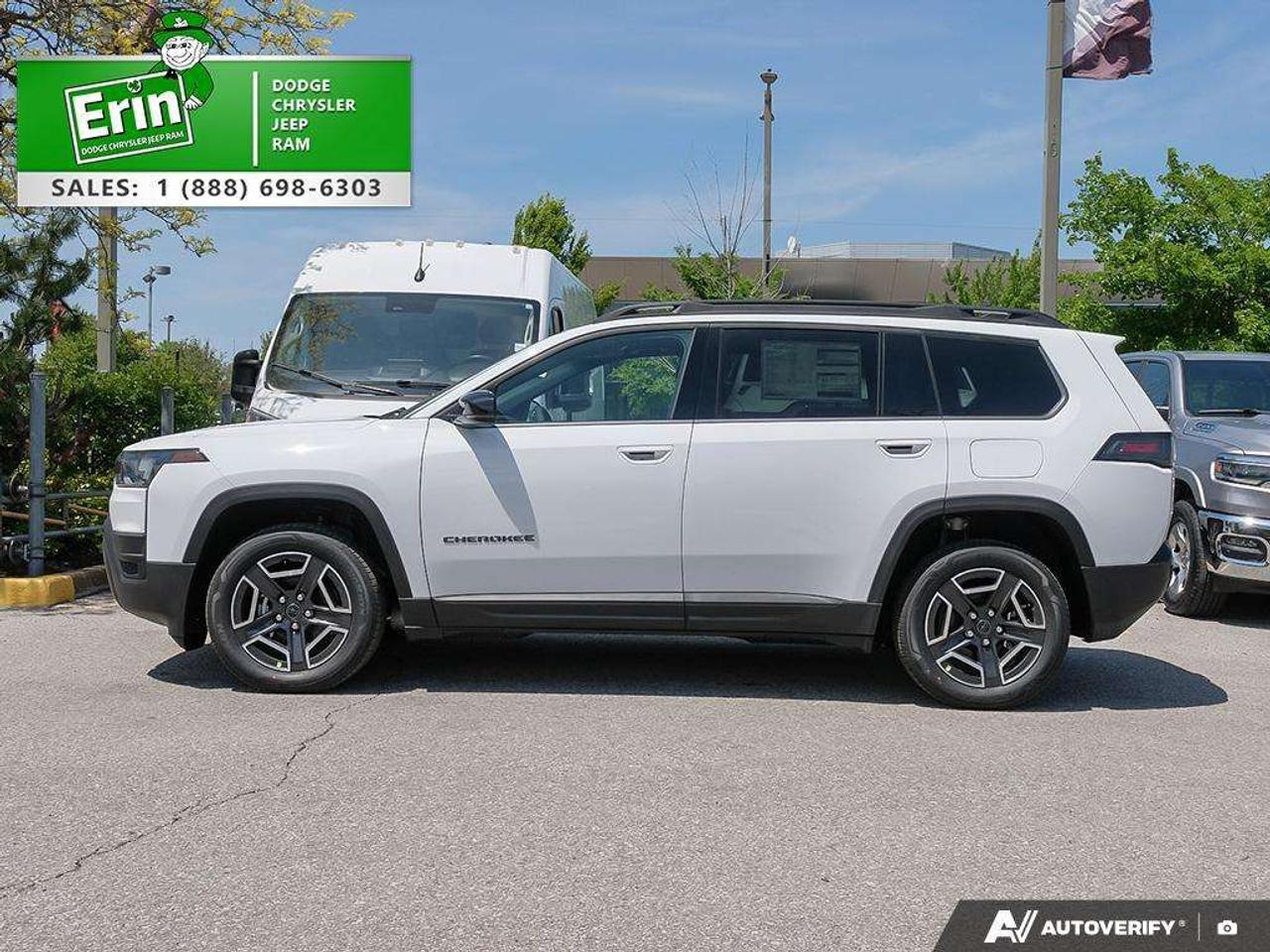 2026 Jeep Cherokee Limited 4x4 Hybrid Electric Vehicles (HEV) Photo
