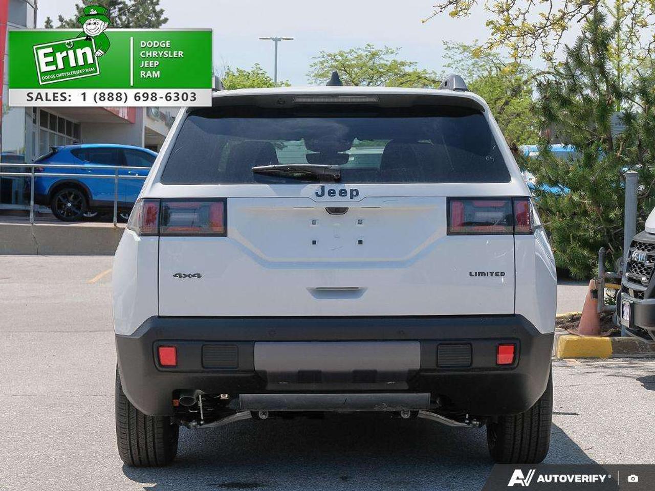 2026 Jeep Cherokee Limited 4x4 Hybrid Electric Vehicles (HEV) Photo