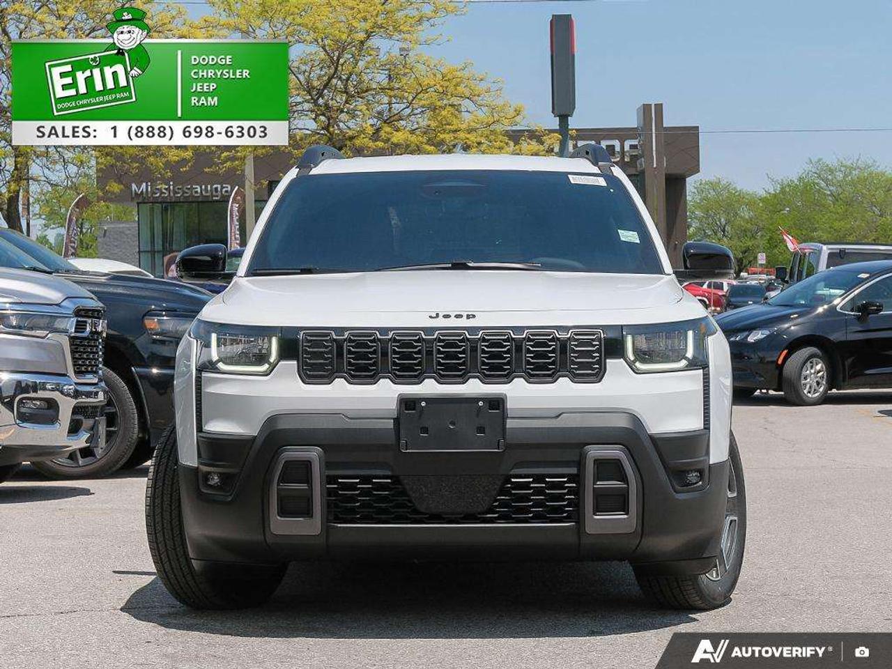 2026 Jeep Cherokee Limited 4x4 Hybrid Electric Vehicles (HEV) Photo