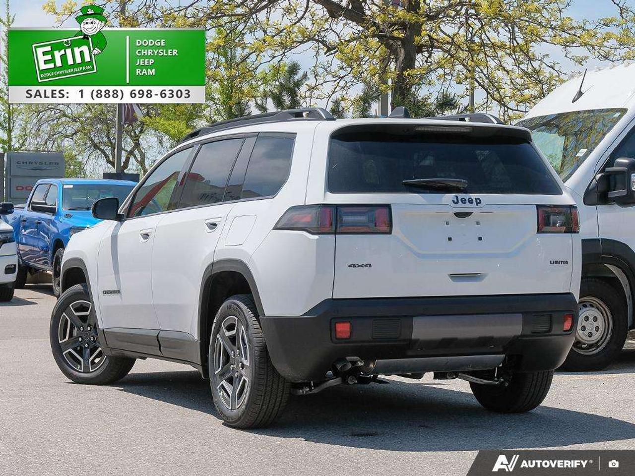 2026 Jeep Cherokee Limited 4x4 Hybrid Electric Vehicles (HEV) Photo