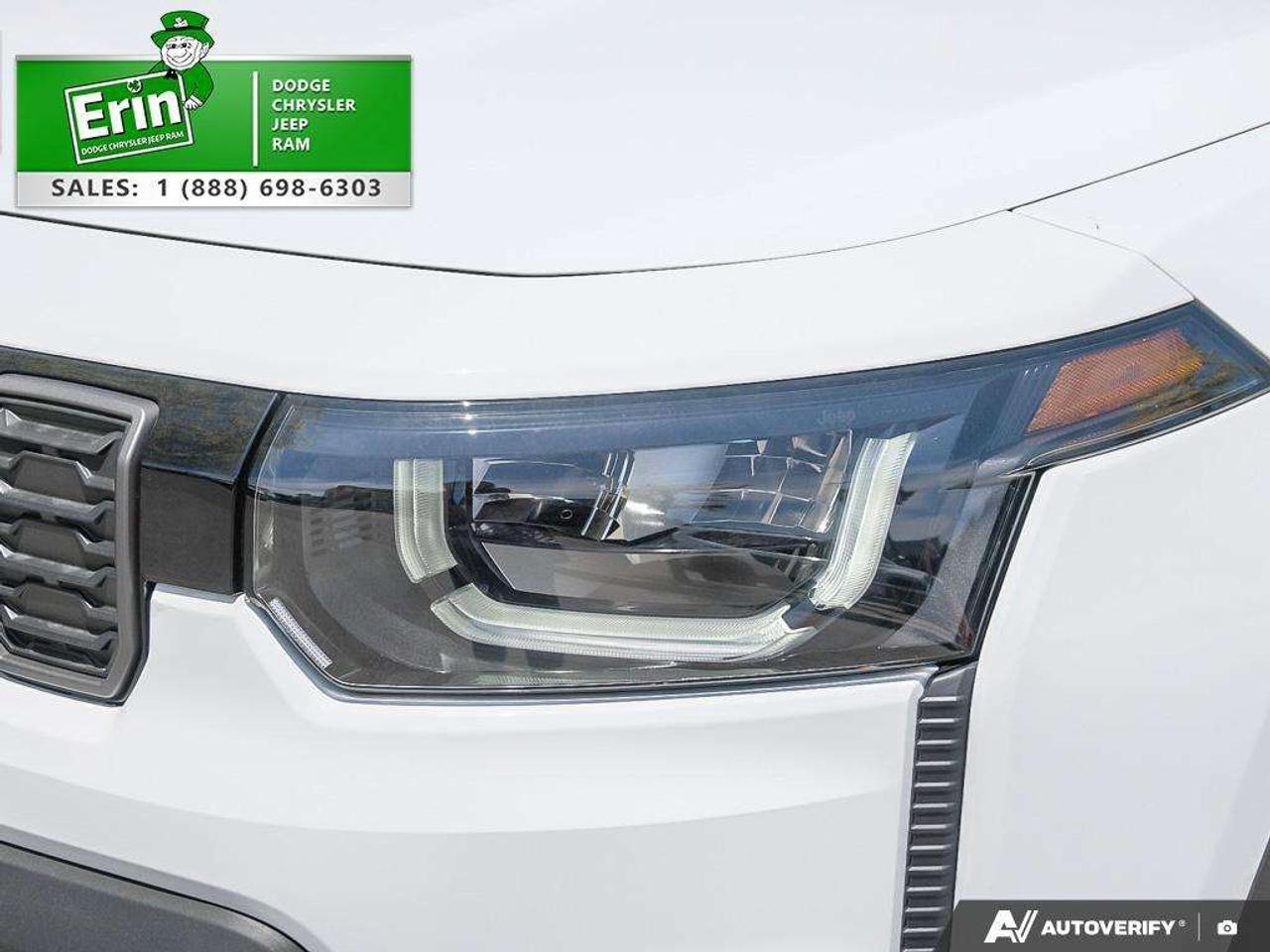 2026 Jeep Cherokee Limited 4x4 Hybrid Electric Vehicles (HEV) Photo