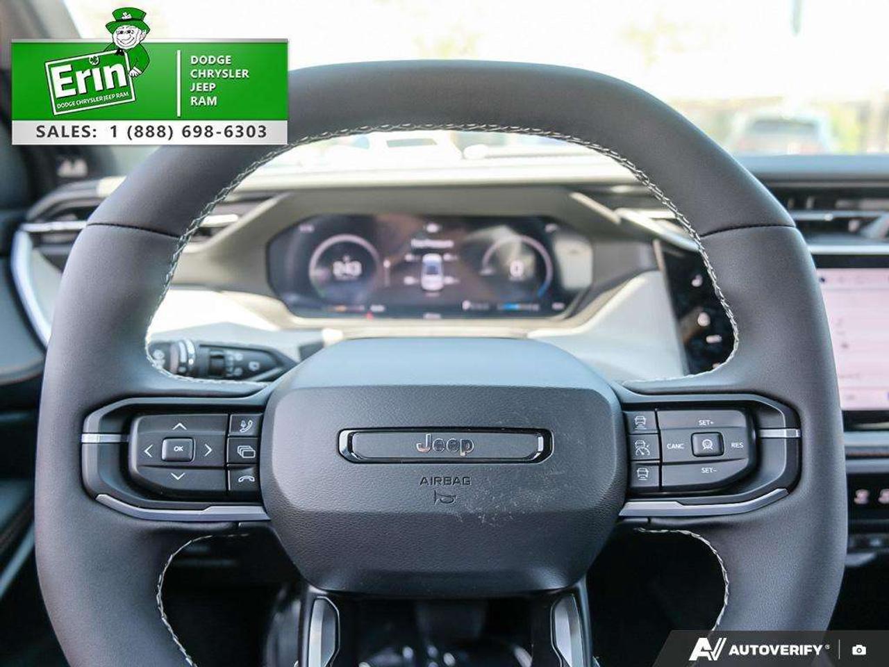 2026 Jeep Cherokee Limited 4x4 Hybrid Electric Vehicles (HEV) Photo