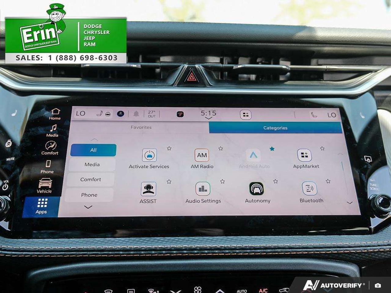 2026 Jeep Cherokee Limited 4x4 Hybrid Electric Vehicles (HEV) Photo