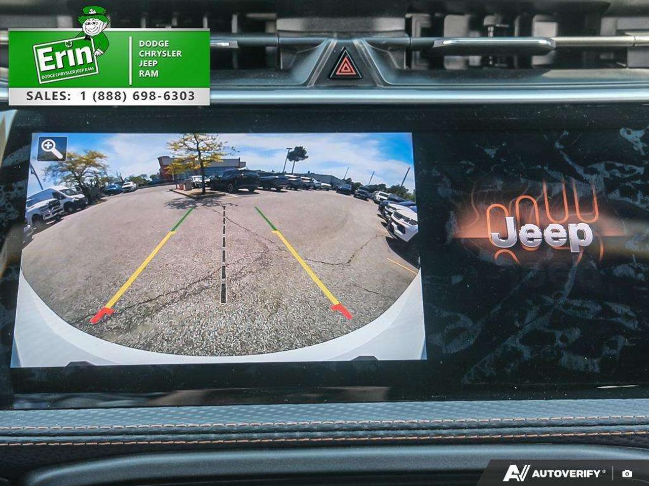 2026 Jeep Cherokee Limited 4x4 Hybrid Electric Vehicles (HEV) Photo