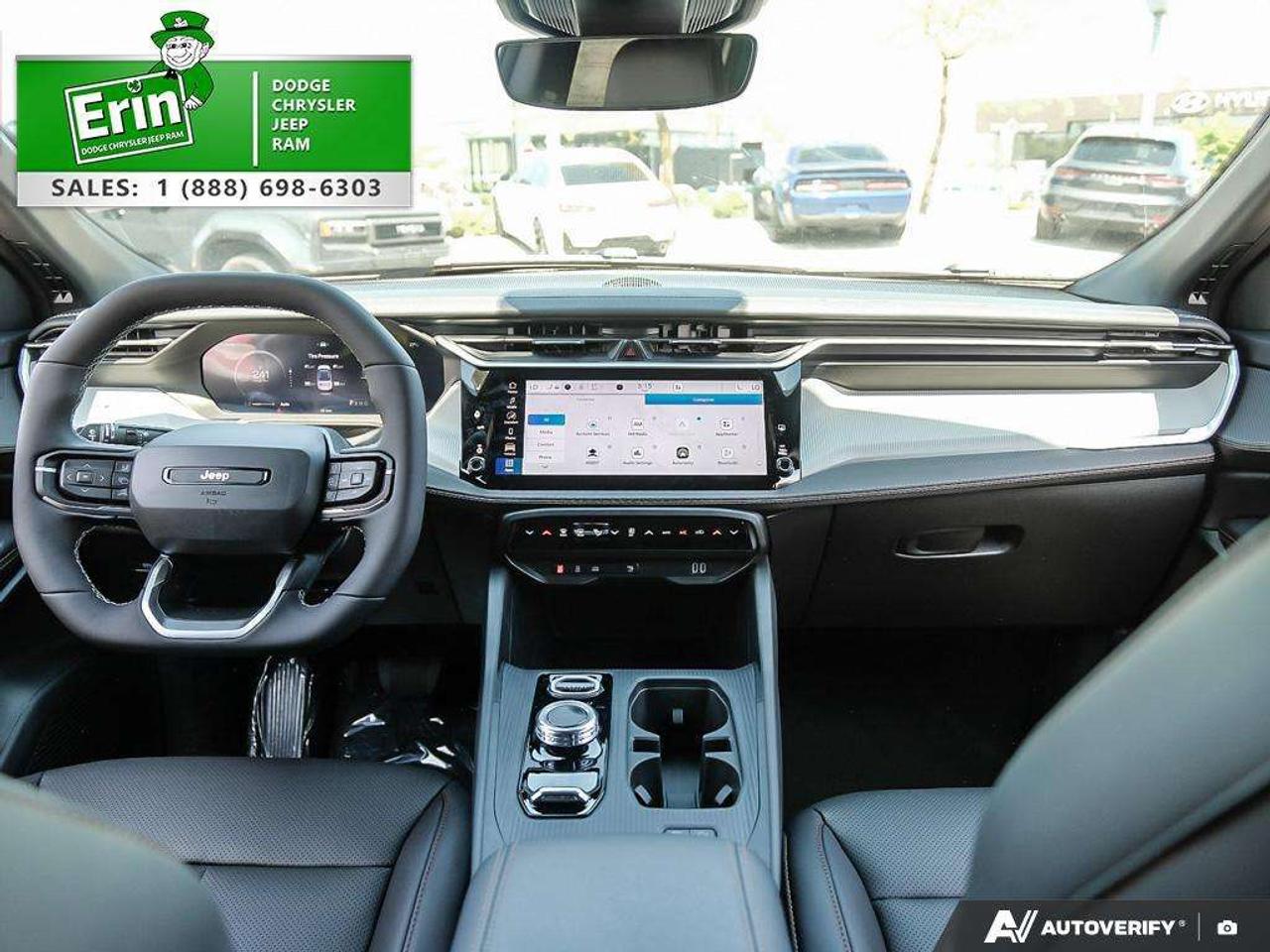 2026 Jeep Cherokee Limited 4x4 Hybrid Electric Vehicles (HEV) Photo