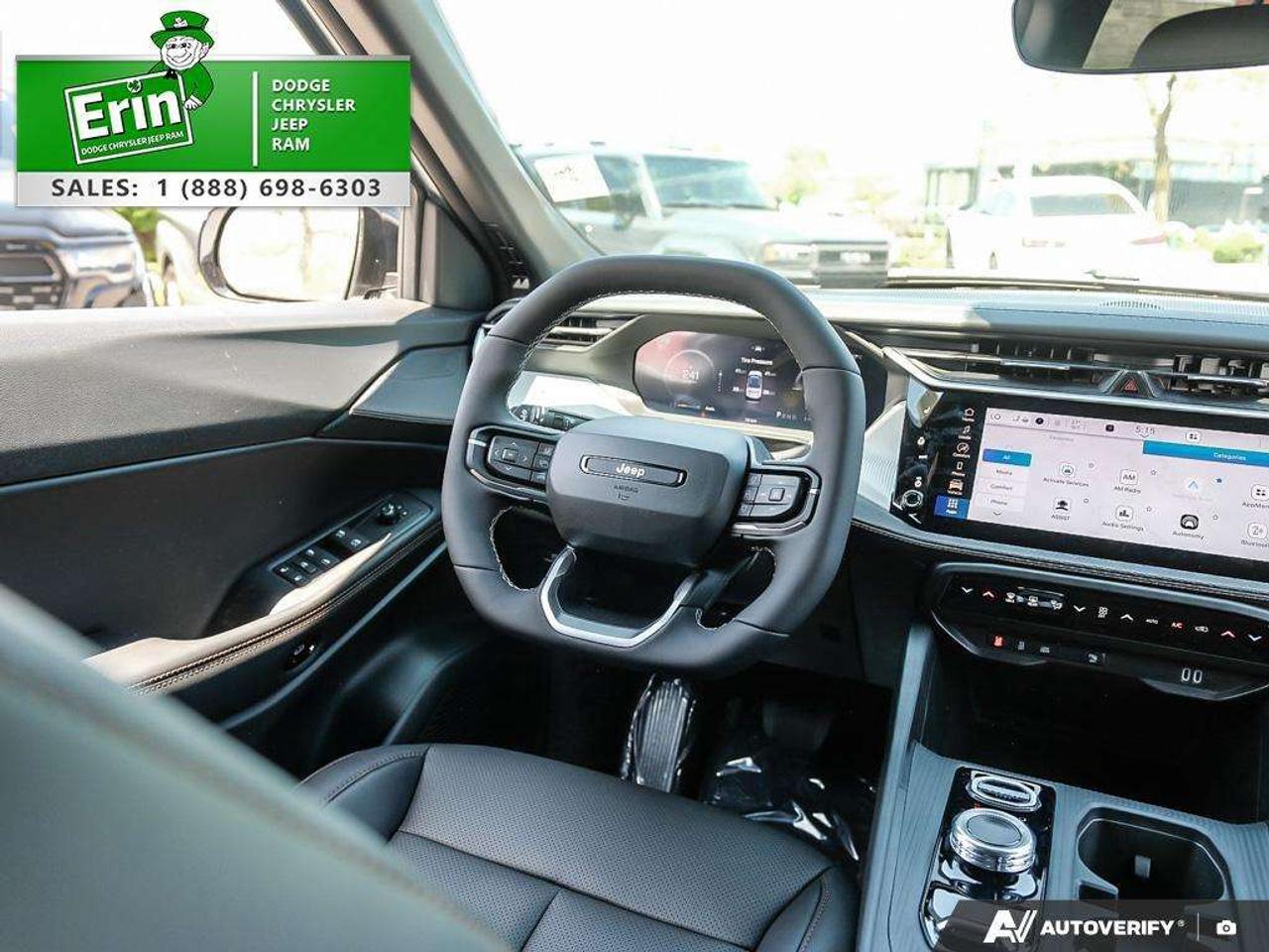 2026 Jeep Cherokee Limited 4x4 Hybrid Electric Vehicles (HEV) Photo