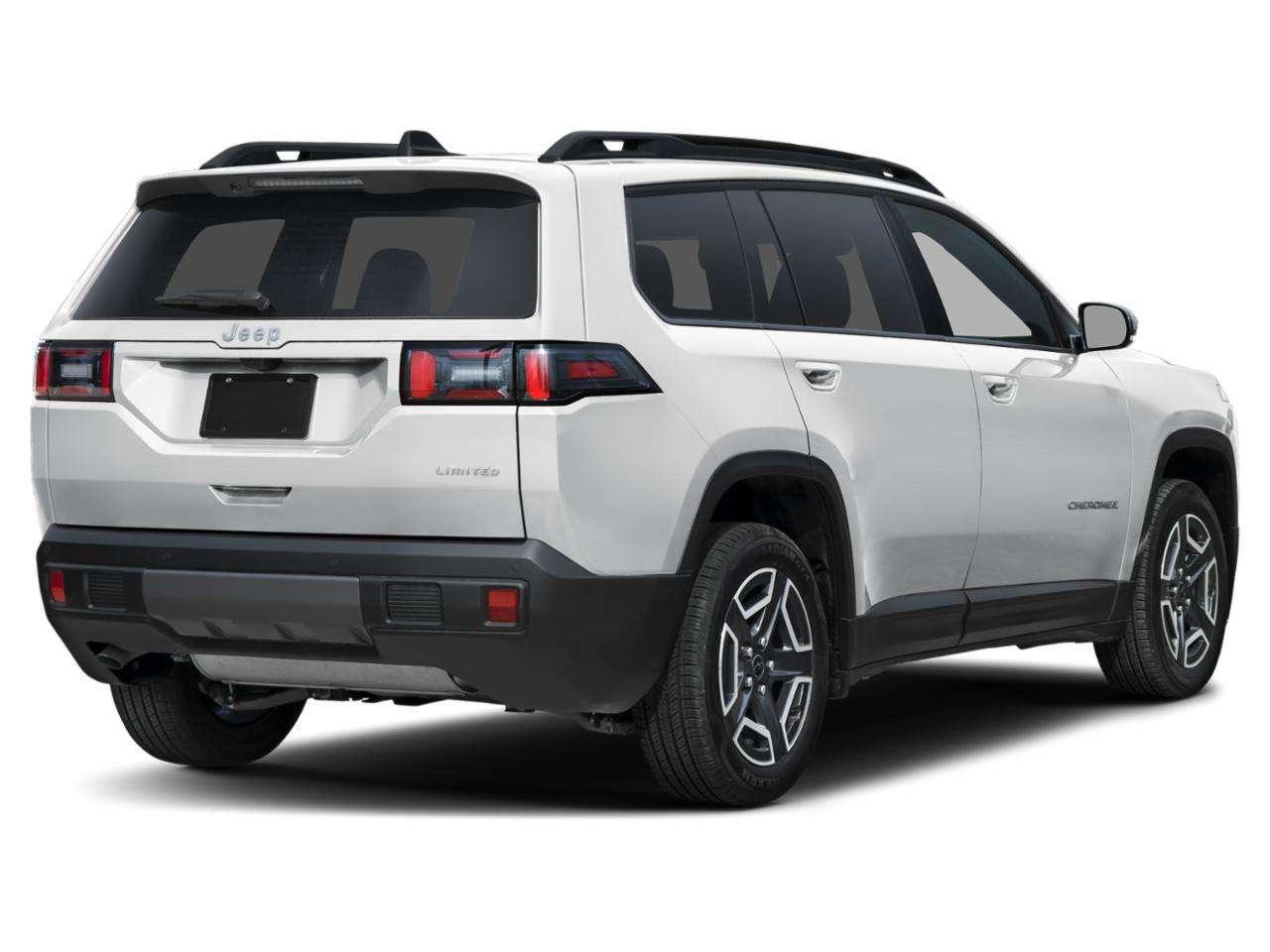 2026 Jeep Cherokee Limited 4x4 Hybrid Electric Vehicles (HEV) Photo