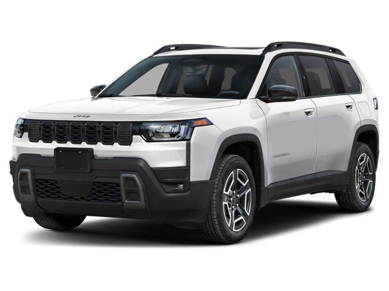 2026 Jeep Cherokee Limited 4x4 Hybrid Electric Vehicles (HEV) Photo