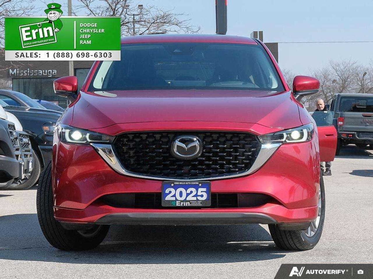 2025 Mazda CX-5 GT AWD LUXURY BOSE AUDIO HEADS UP DISPLAY Photo1